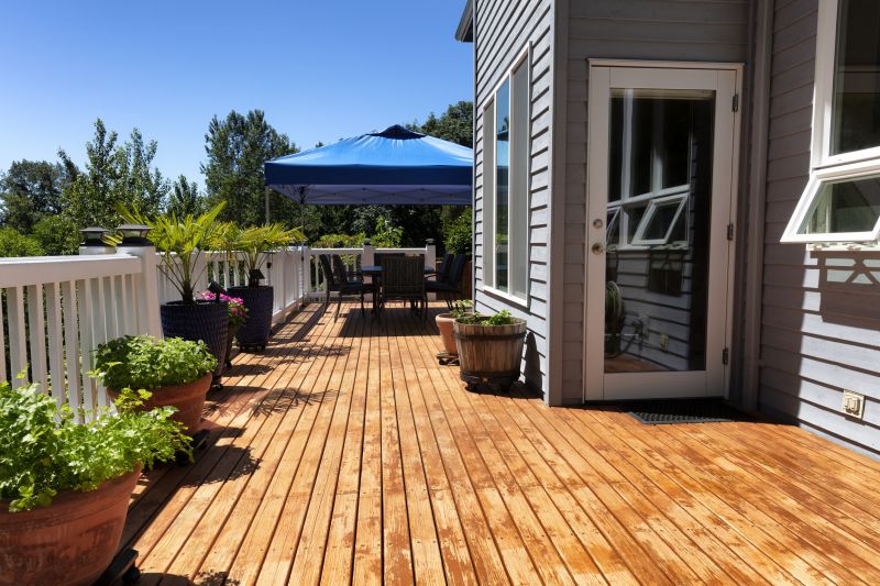 Multi-tiered Deck Design