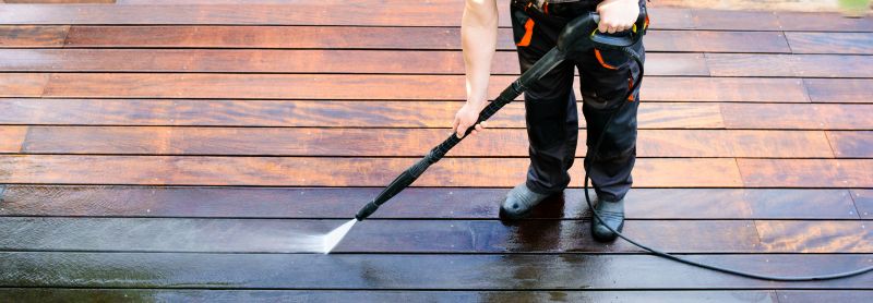 Deck Cleaning