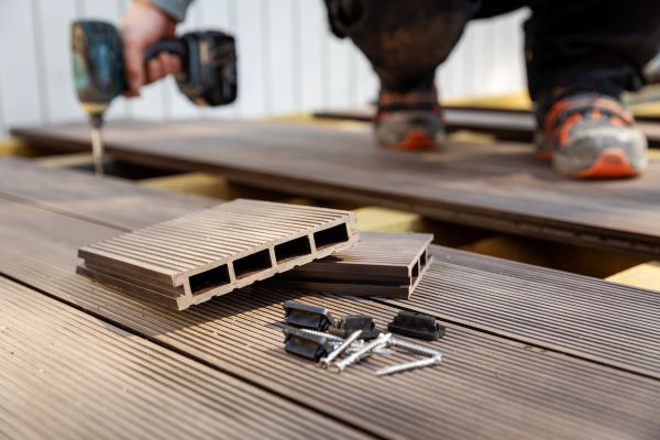Composite Deck Repair in El Dorado Hills