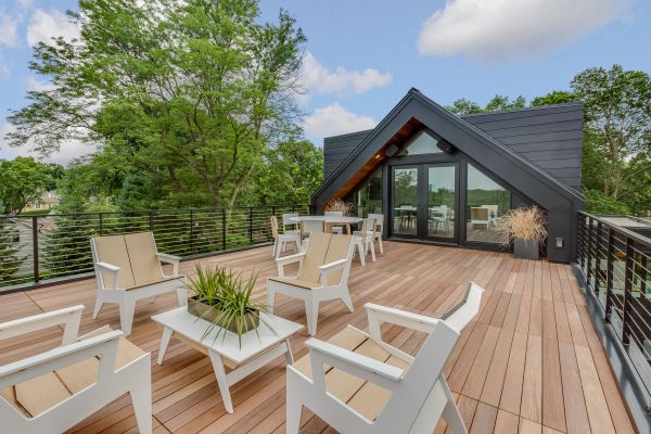 Deck Construction in El Dorado Hills