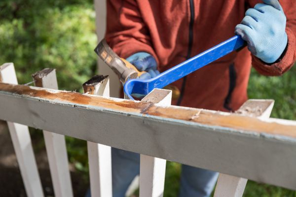 Deck Railing Replacement in El Dorado Hills