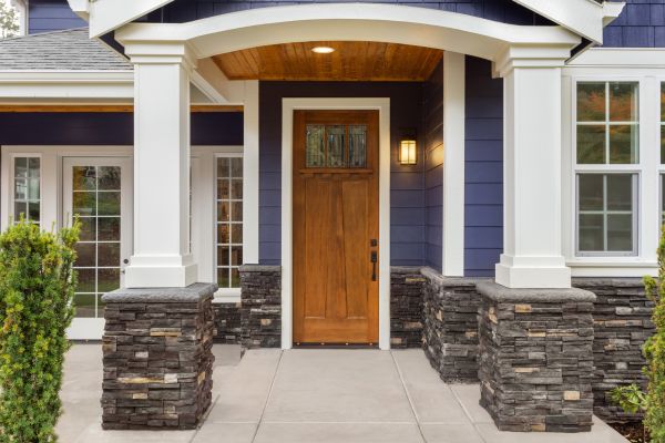 Porch Column Replacement in El Dorado Hills
