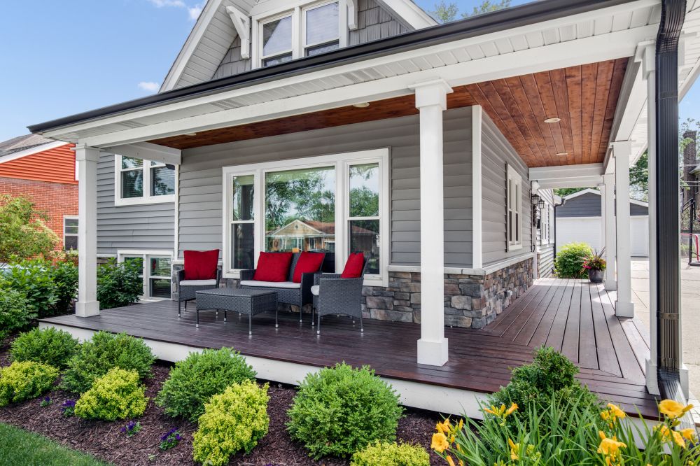 Porch Pillar Repair in El Dorado Hills