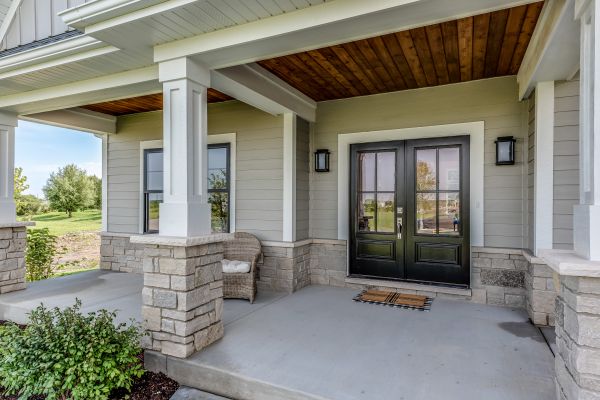 Porch Post Replacement in El Dorado Hills