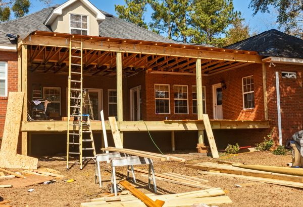 Sagging Deck Repair in El Dorado Hills
