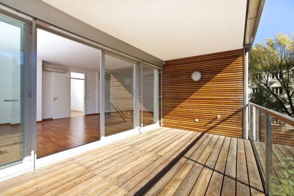 Wood Balcony Repair in El Dorado Hills