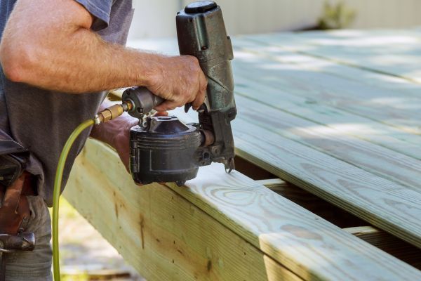 Deck Renovation in El Dorado Hills