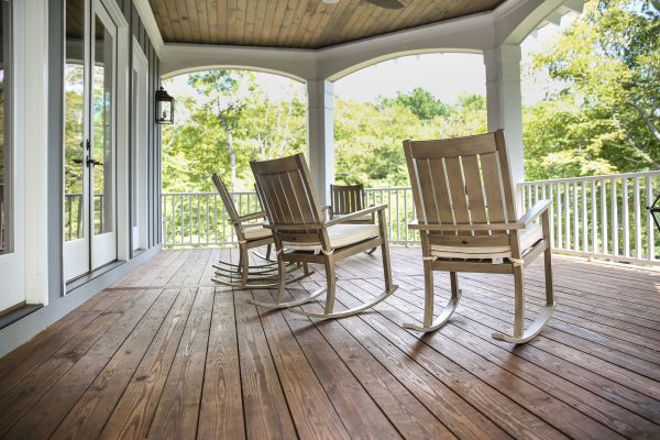 Porch Renovation in El Dorado Hills