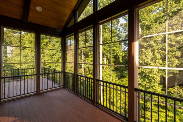 Enclosed Porch Construction in El Dorado Hills