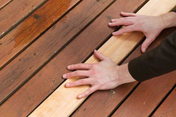 Deck Board Repair in El Dorado Hills