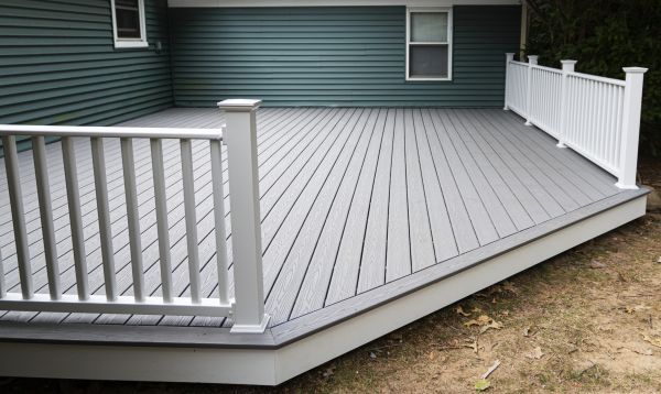 Composite Decking Installation in El Dorado Hills
