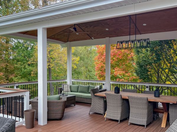 Porch Repair in El Dorado Hills