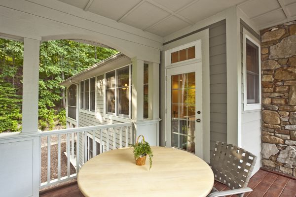 Covered Porch Installation in El Dorado Hills