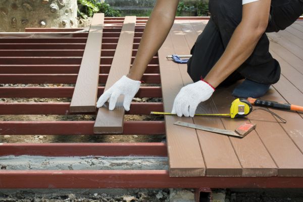 Custom Deck Installation in El Dorado Hills