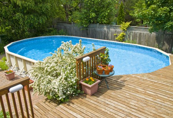 Pool Deck Installation in El Dorado Hills