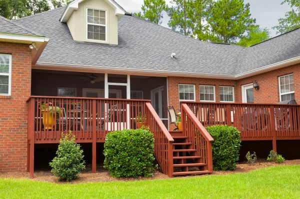 Deck Stairs Repair in El Dorado Hills