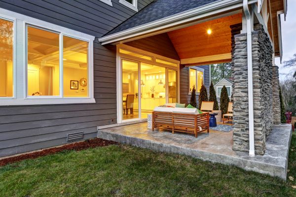Back Porch Construction in El Dorado Hills