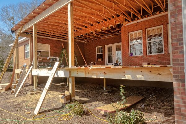 Porch Columns Installation in El Dorado Hills