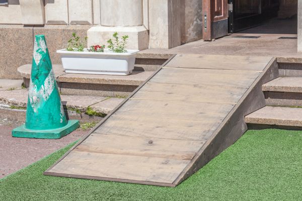 Wheelchair Ramp Repair in El Dorado Hills