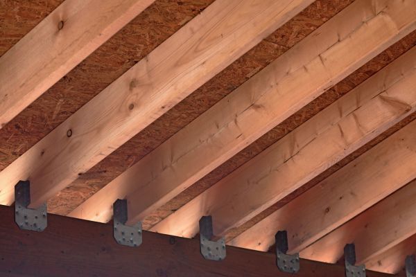 Deck Beam Replacement in El Dorado Hills