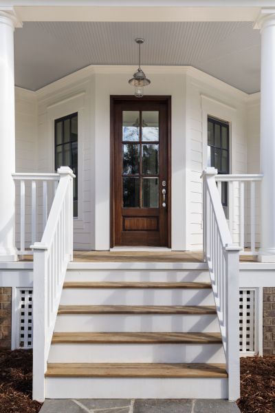 Stoop Railing Installation in El Dorado Hills