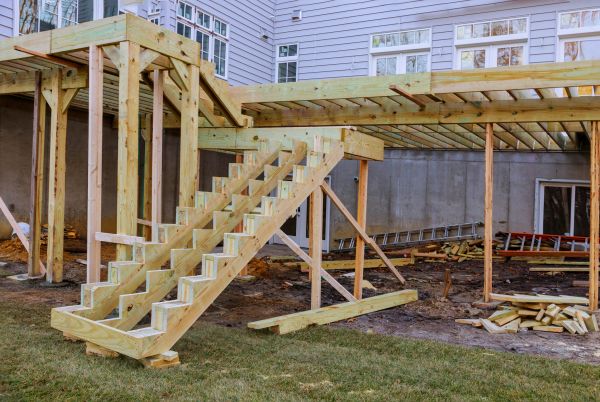 Deck Post Replacement in El Dorado Hills
