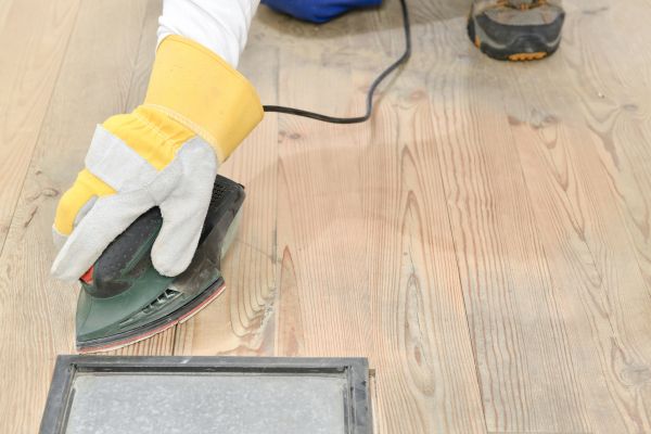 Porch Sanding in El Dorado Hills