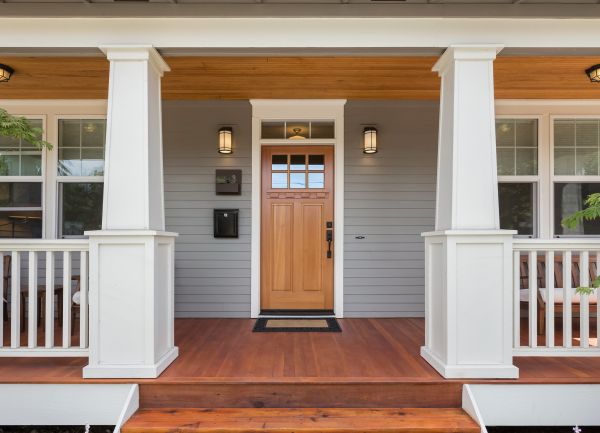 Porch Replacement in El Dorado Hills