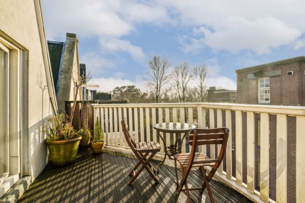 Balcony Post Replacement in El Dorado Hills