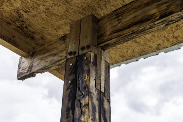 Deck Column Replacement in El Dorado Hills