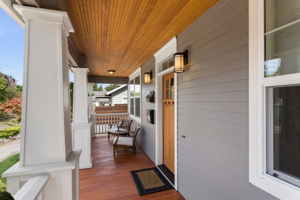 Porch Beam Replacement in El Dorado Hills