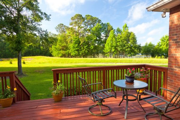 Garden Deck Installation in El Dorado Hills