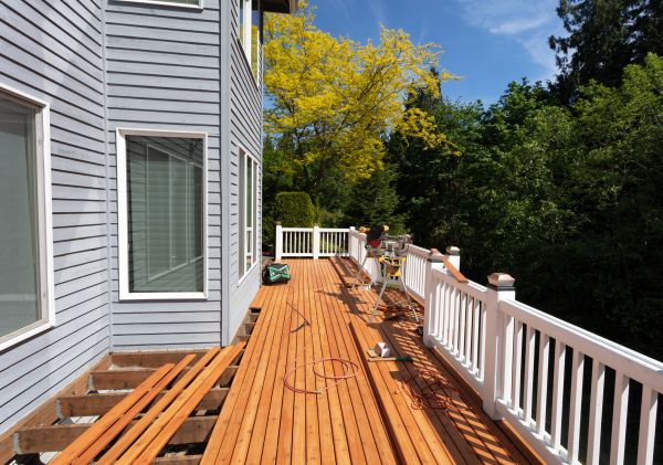 Deck Floor Repair in El Dorado Hills