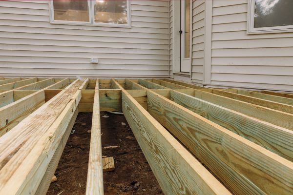 Deck Beam Repair in El Dorado Hills