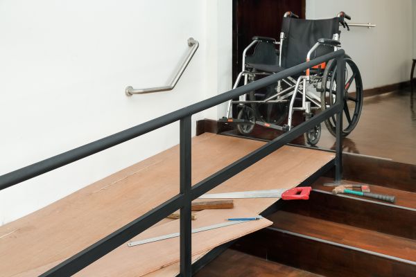 Wood Ramp Service in El Dorado Hills