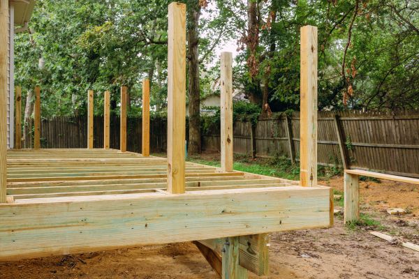Porch Carpentry in El Dorado Hills