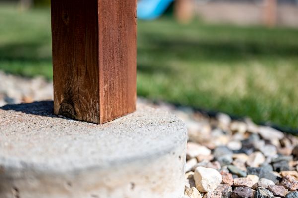 Deck Footing Replacement in El Dorado Hills