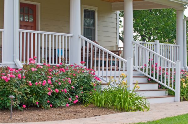 Porch Stair Repair in El Dorado Hills