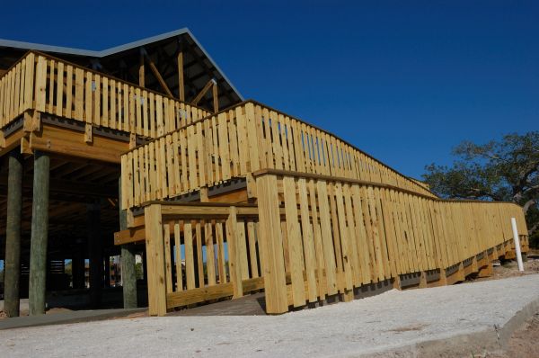 Wood Ramp Construction in El Dorado Hills