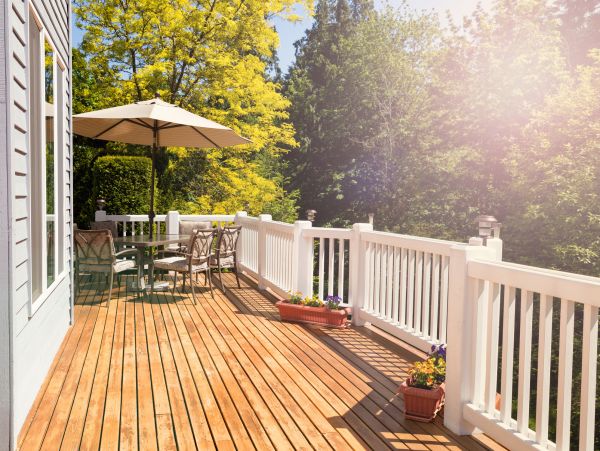Cedar Deck Installation in El Dorado Hills