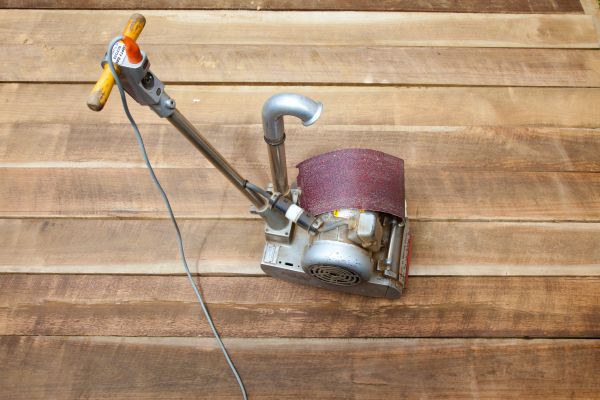 Veranda Sanding in El Dorado Hills