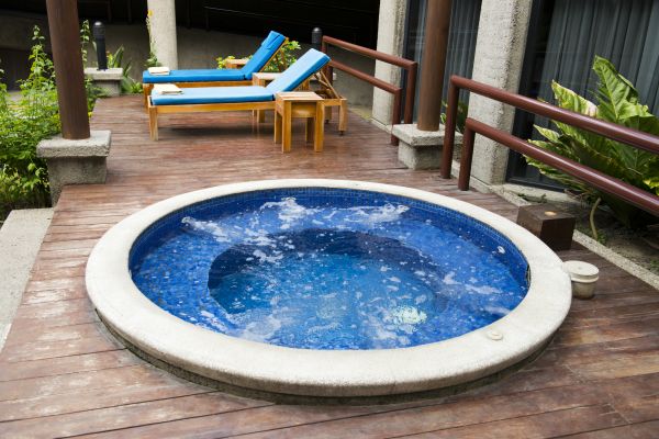 Hot Tub Deck Construction in El Dorado Hills