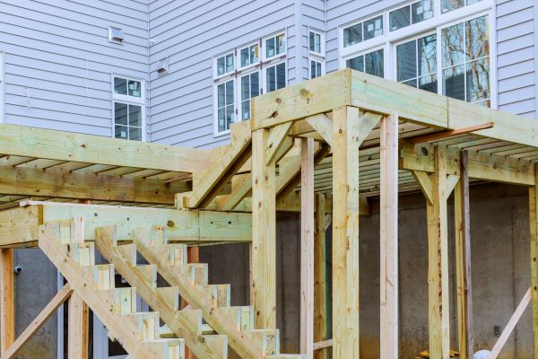 Deck Reinforcement Service in El Dorado Hills