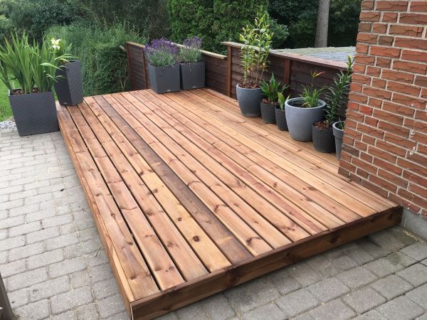 Platform Deck Installation in El Dorado Hills