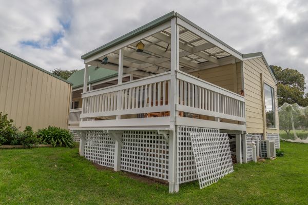 Deck Lattice Replacement in El Dorado Hills