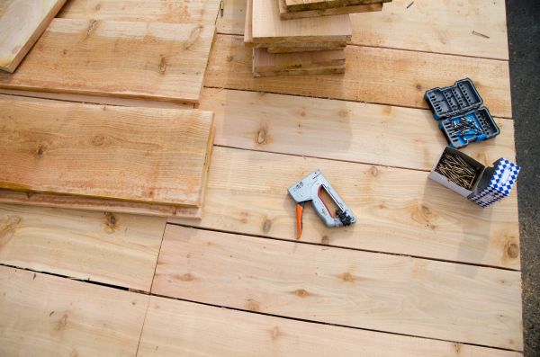 Porch Board Replacement in El Dorado Hills