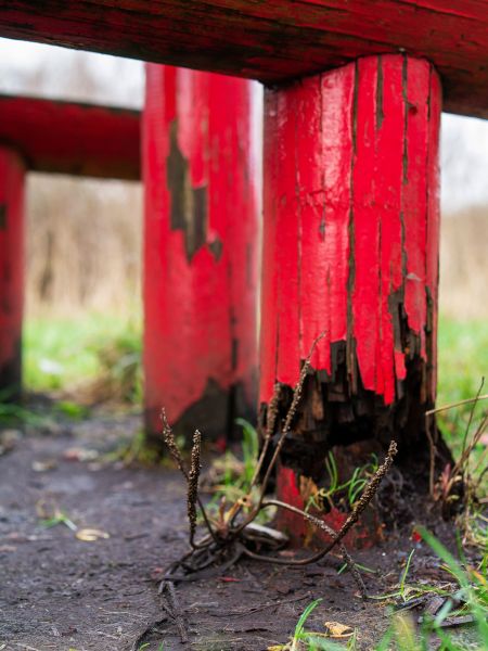 Rotten Column Replacement in El Dorado Hills
