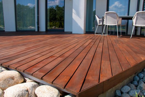 Wood Deck Repair in El Dorado Hills
